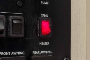 2026 Forest River Rogue Armored 351G2 Fifth Wheel Toy Hauler Interior Image