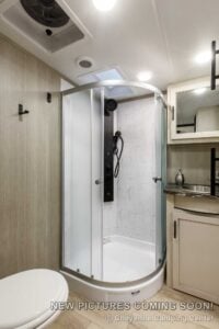2027 Forest River Rogue Armored 351G2 Fifth Wheel Toy Hauler Interior Image