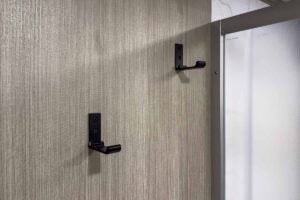 2026 Forest River Rogue Armored 351G2 Fifth Wheel Toy Hauler Interior Image