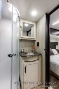 2027 Forest River Rogue Armored 351G2 Fifth Wheel Toy Hauler Interior Image