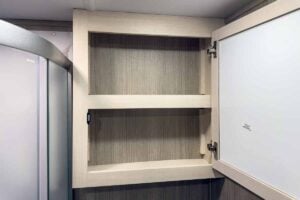 2026 Forest River Rogue Armored 351G2 Fifth Wheel Toy Hauler Interior Image