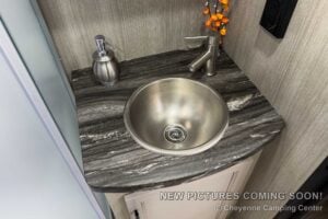 2027 Forest River Rogue Armored 351G2 Fifth Wheel Toy Hauler Interior Image