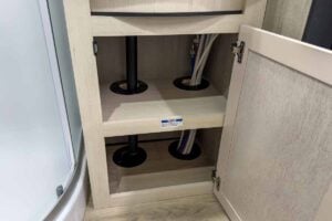 2026 Forest River Rogue Armored 351G2 Fifth Wheel Toy Hauler Interior Image