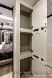 2027 Forest River Rogue Armored 351G2 Fifth Wheel Toy Hauler Interior Image