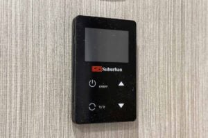 2026 Forest River Rogue Armored 351G2 Fifth Wheel Toy Hauler Interior Image