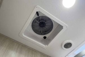 2026 Forest River Rogue Armored 351G2 Fifth Wheel Toy Hauler Interior Image