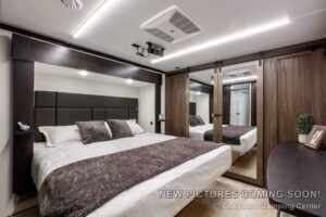 2027 Forest River Rogue Armored 351G2 Fifth Wheel Toy Hauler Interior Image