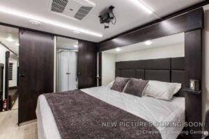 2027 Forest River Rogue Armored 351G2 Fifth Wheel Toy Hauler Interior Image