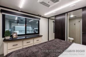 2027 Forest River Rogue Armored 351G2 Fifth Wheel Toy Hauler Interior Image