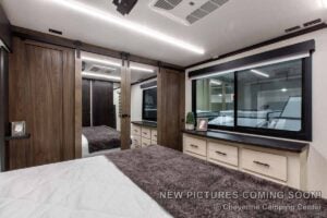 2027 Forest River Rogue Armored 351G2 Fifth Wheel Toy Hauler Interior Image