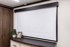 2026 Forest River Rogue Armored 351G2 Fifth Wheel Toy Hauler Interior Image