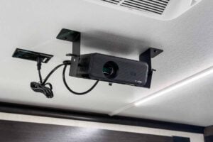 2026 Forest River Rogue Armored 351G2 Fifth Wheel Toy Hauler Interior Image