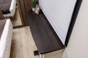 2026 Forest River Rogue Armored 351G2 Fifth Wheel Toy Hauler Interior Image