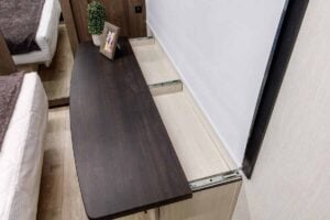 2026 Forest River Rogue Armored 351G2 Fifth Wheel Toy Hauler Interior Image