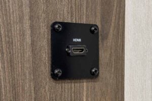 2026 Forest River Rogue Armored 351G2 Fifth Wheel Toy Hauler Interior Image