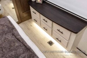 2027 Forest River Rogue Armored 351G2 Fifth Wheel Toy Hauler Interior Image