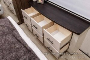 2027 Forest River Rogue Armored 351G2 Fifth Wheel Toy Hauler Interior Image