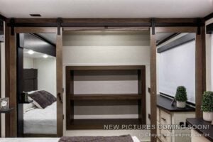 2027 Forest River Rogue Armored 351G2 Fifth Wheel Toy Hauler Interior Image