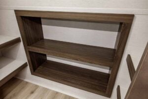 2026 Forest River Rogue Armored 351G2 Fifth Wheel Toy Hauler Interior Image