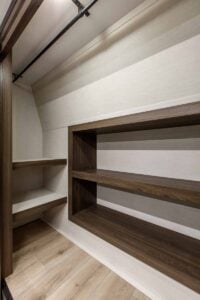 2026 Forest River Rogue Armored 351G2 Fifth Wheel Toy Hauler Interior Image