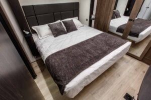 2026 Forest River Rogue Armored 351G2 Fifth Wheel Toy Hauler Interior Image