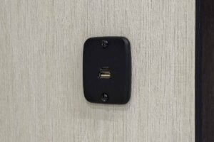 2026 Forest River Rogue Armored 351G2 Fifth Wheel Toy Hauler Interior Image