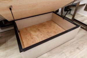 2026 Forest River Rogue Armored 351G2 Fifth Wheel Toy Hauler Interior Image