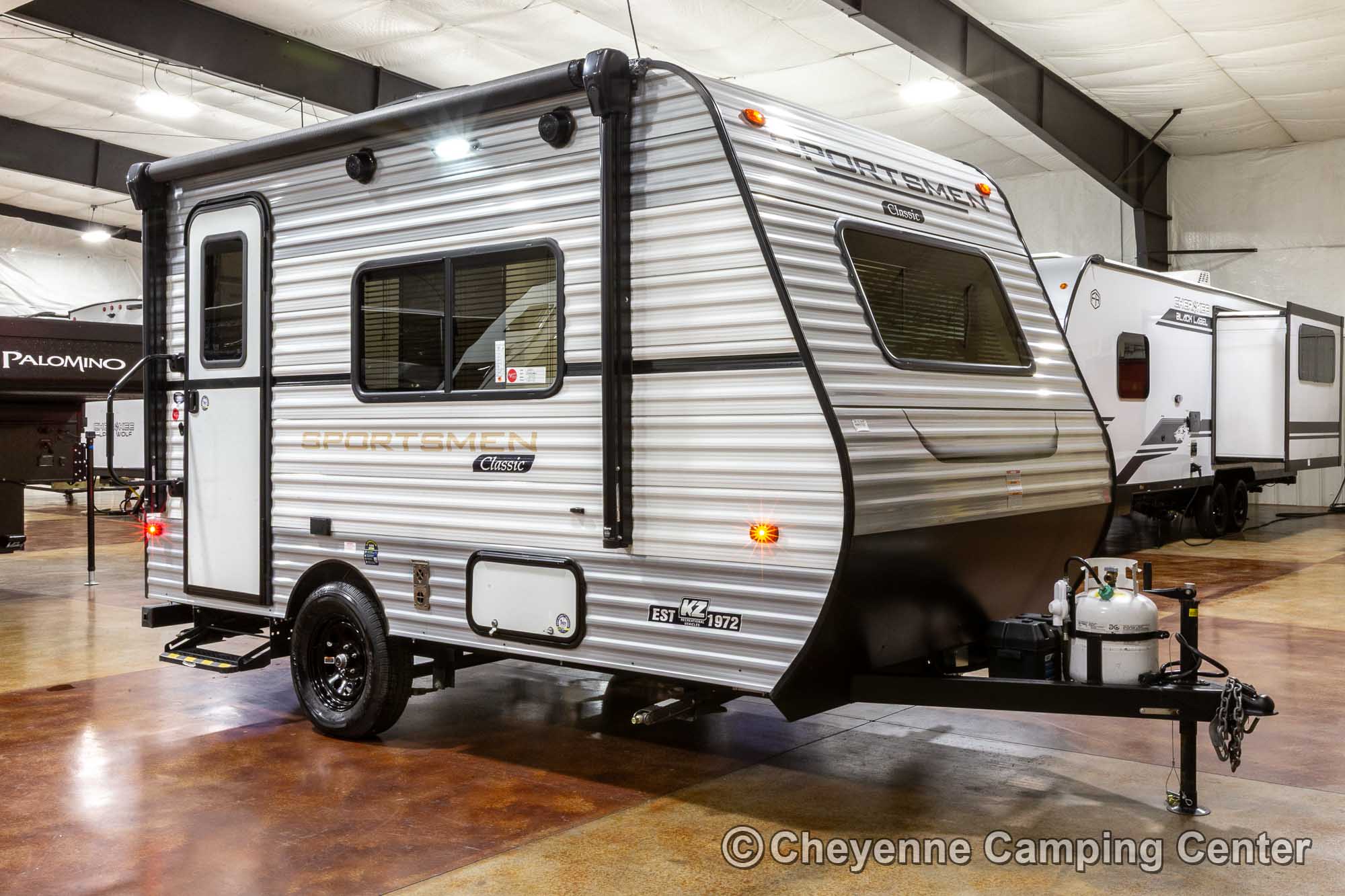 2024 KZ Sportsmen Classic 130RB Small Couples Travel Trailer Enterior Image