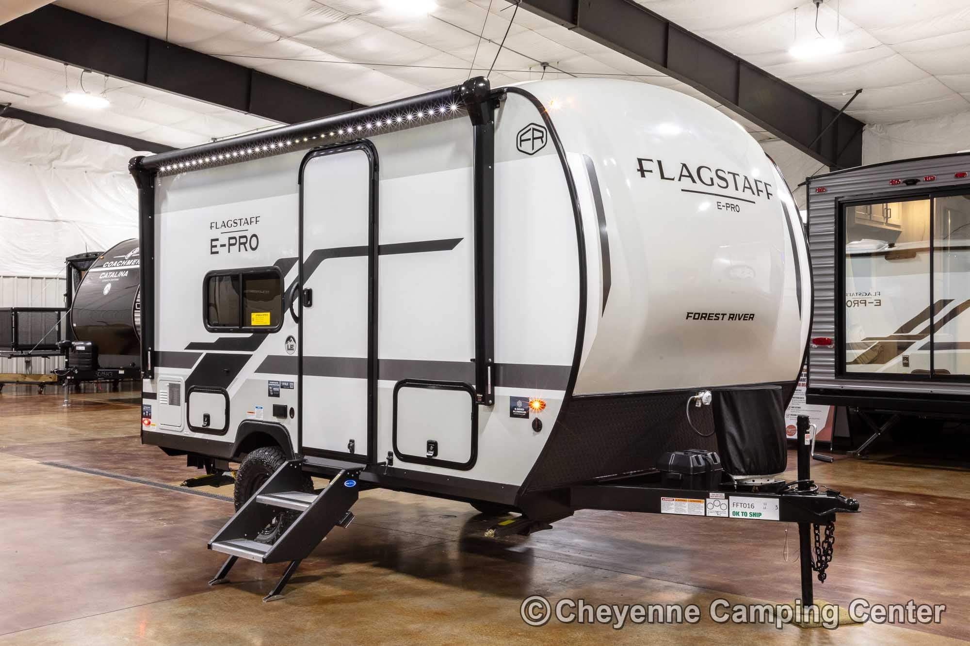 2026 Forest River Flagstaff E-Pro E13LE Small Bunkhouse Travel Trailer Enterior Image