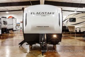 2027 Forest River Flagstaff E-Pro E131BLE Small Bunkhouse Travel Trailer Exterior Image