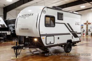 2027 Forest River Flagstaff E-Pro E131BLE Small Bunkhouse Travel Trailer Exterior Image