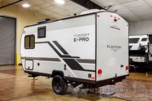 2027 Forest River Flagstaff E-Pro E131BLE Small Bunkhouse Travel Trailer Exterior Image