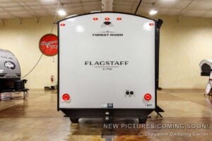2027 Forest River Flagstaff E-Pro E131BLE Small Bunkhouse Travel Trailer Exterior Image