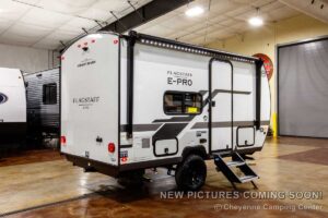 2027 Forest River Flagstaff E-Pro E131BLE Small Bunkhouse Travel Trailer Exterior Image
