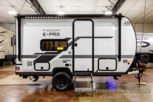 2027 Forest River Flagstaff E-Pro E131BLE Small Bunkhouse Travel Trailer Exterior Image