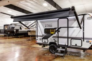 2027 Forest River Flagstaff E-Pro E131BLE Small Bunkhouse Travel Trailer Exterior Image
