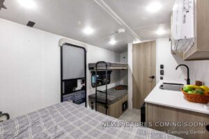 2027 Forest River Flagstaff E-Pro E131BLE Small Bunkhouse Travel Trailer Interior Image