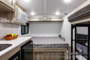 2027 Forest River Flagstaff E-Pro E131BLE Small Bunkhouse Travel Trailer Interior Image