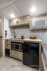 2027 Forest River Flagstaff E-Pro E131BLE Small Bunkhouse Travel Trailer Interior Image