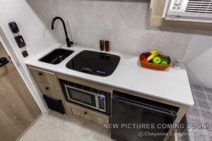 2027 Forest River Flagstaff E-Pro E131BLE Small Bunkhouse Travel Trailer Interior Image