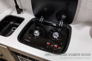 2027 Forest River Flagstaff E-Pro E131BLE Small Bunkhouse Travel Trailer Interior Image