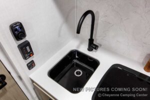 2027 Forest River Flagstaff E-Pro E131BLE Small Bunkhouse Travel Trailer Interior Image