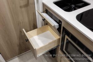 2027 Forest River Flagstaff E-Pro E131BLE Small Bunkhouse Travel Trailer Interior Image
