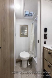 2027 Forest River Flagstaff E-Pro E131BLE Small Bunkhouse Travel Trailer Interior Image