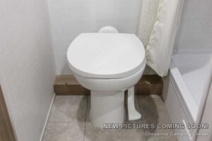 2027 Forest River Flagstaff E-Pro E131BLE Small Bunkhouse Travel Trailer Interior Image