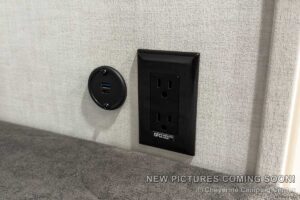 2027 Forest River Flagstaff E-Pro E131BLE Small Bunkhouse Travel Trailer Interior Image