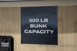 2027 Forest River Flagstaff E-Pro E131BLE Small Bunkhouse Travel Trailer Interior Image