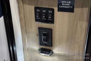2027 Forest River Flagstaff E-Pro E131BLE Small Bunkhouse Travel Trailer Interior Image