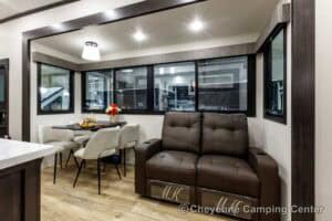 2026 Forest River Sabre 36FLX Two Bedroom Fifth Wheel With Loft Interior Image