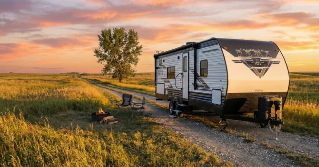 2025 Palomino Puma Scene